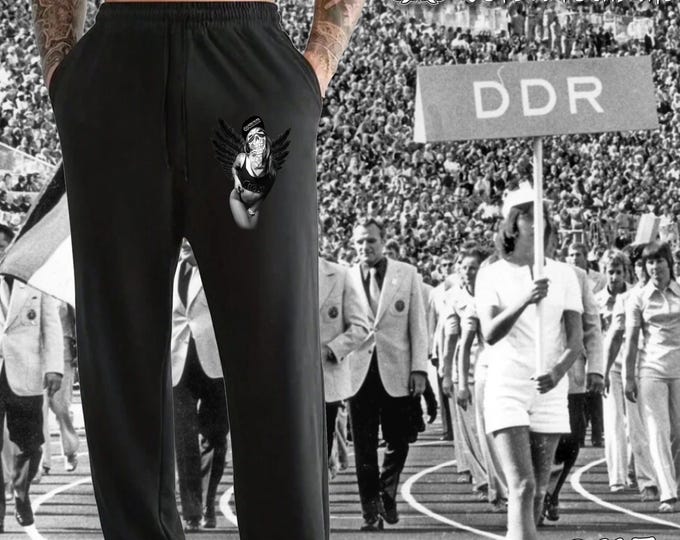 HKO jogging pants woman with wings