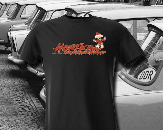 HKO Shirt Man East East EAST GERMANY