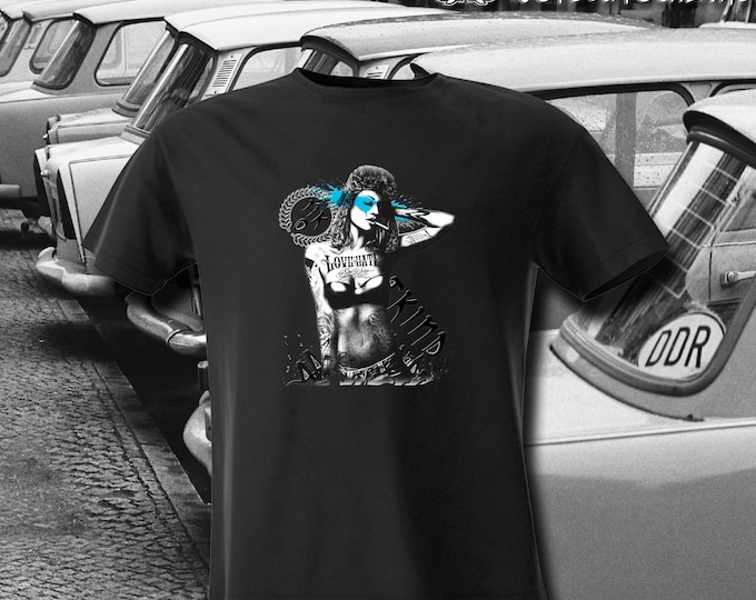 HKO Shirt Mann Tattoo Girl