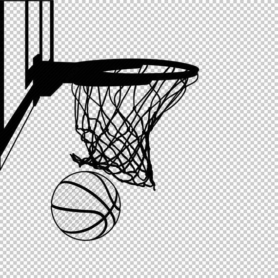 Basketball Net Background