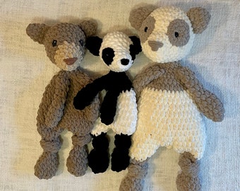 Bear Snugglers | Handmade Crochet Heirloom Gift