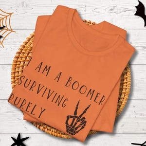 Boomer T-shirt Gift For 1960s Boomer Birthdays, Halloween  Tshirt For Boomer Birthday Funny Dad Gift,Vintage Vibe 1960s Tee Gift For Grandpa