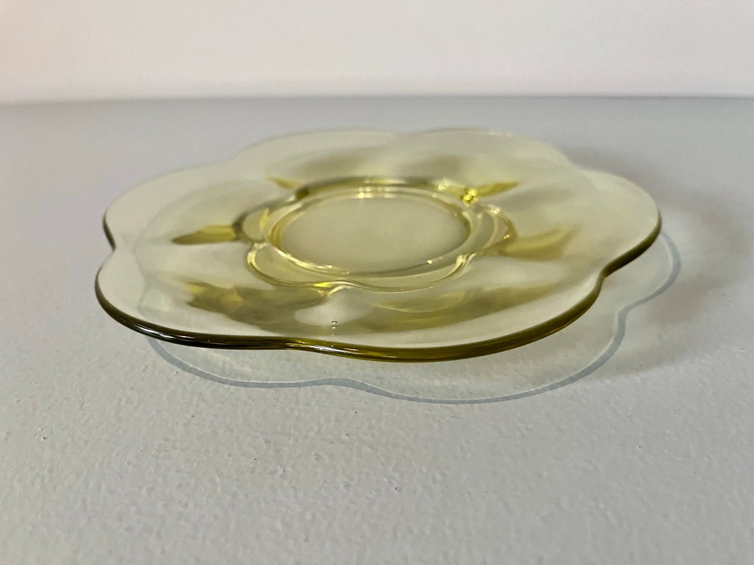 VINTAGE DUNCAN & MILLER Canterbury Plate Rare Tableware Etsy