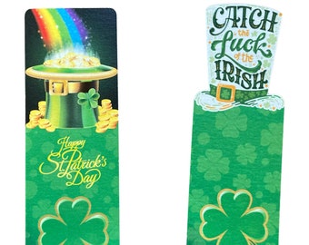 Saint Patrick's Day Bookmarks - Set of 2