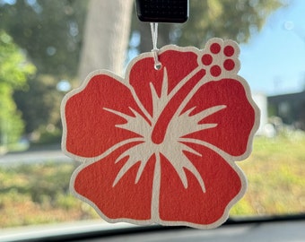 Hibiscus Flower Car Air Freshener *NEW SCENTS*