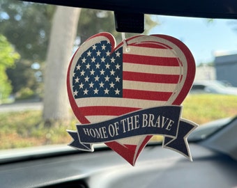 Die Heimat von The Brave Heart Lufterfrischer