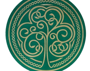 Celtic Knot Sticker / Beverage Label