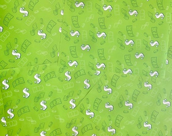 Money Sign Wrapping Paper