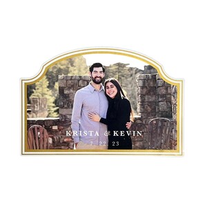Personalized Beverage Labels - Classic - 4.5w x 3h