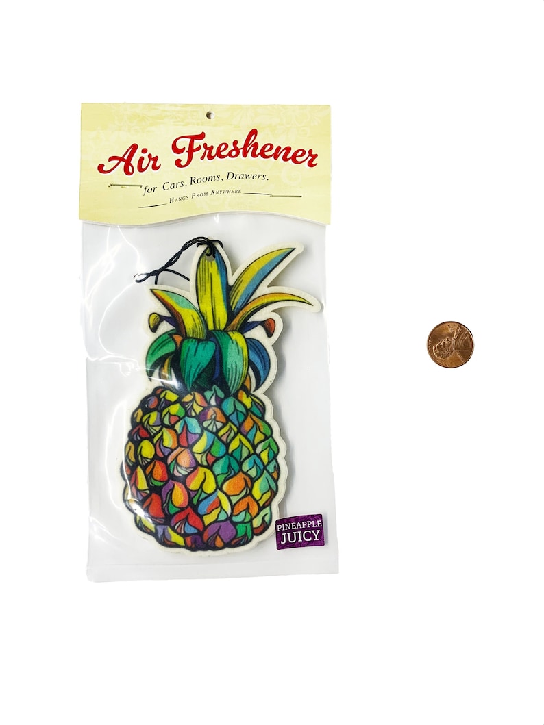 Hawaiian Pineapple Air Freshener NEW SCENTS Etsy