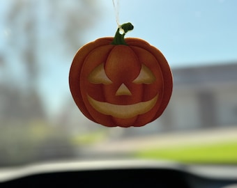 Spooky Halloween Pumpkin Air Freshener **NEW FALL SCENTS**