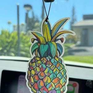 Hawaiian Pineapple Air Freshener *NEW SCENTS