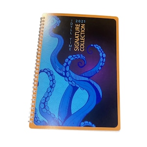Idyll Time Wines - Ocean Themed Wine Coloring Book