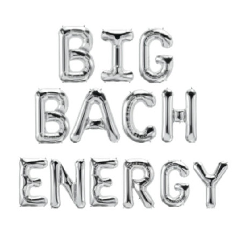 16 Big Bach Energy Bannerbachelorette Etsy