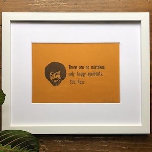 Arte de Bob Ross "Accidentes de Haqqy"