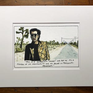 5x7" print shown matted for 8x10" frame. Also available as an 8x10" print matted for 11x14" frame.