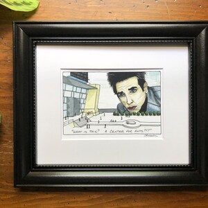 Zoolander "¿Qué es esto? ¿¡¿Un centro para hormigas?!?" impresión de arte; Derek Zoolander, Ben Stiller, Mugatu, Centro para niños que no saben leer bien