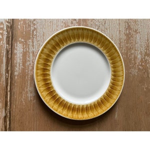Vintage 1960s Mid Century Modern Franciscan Discovery Collection Salad Plate Topaz