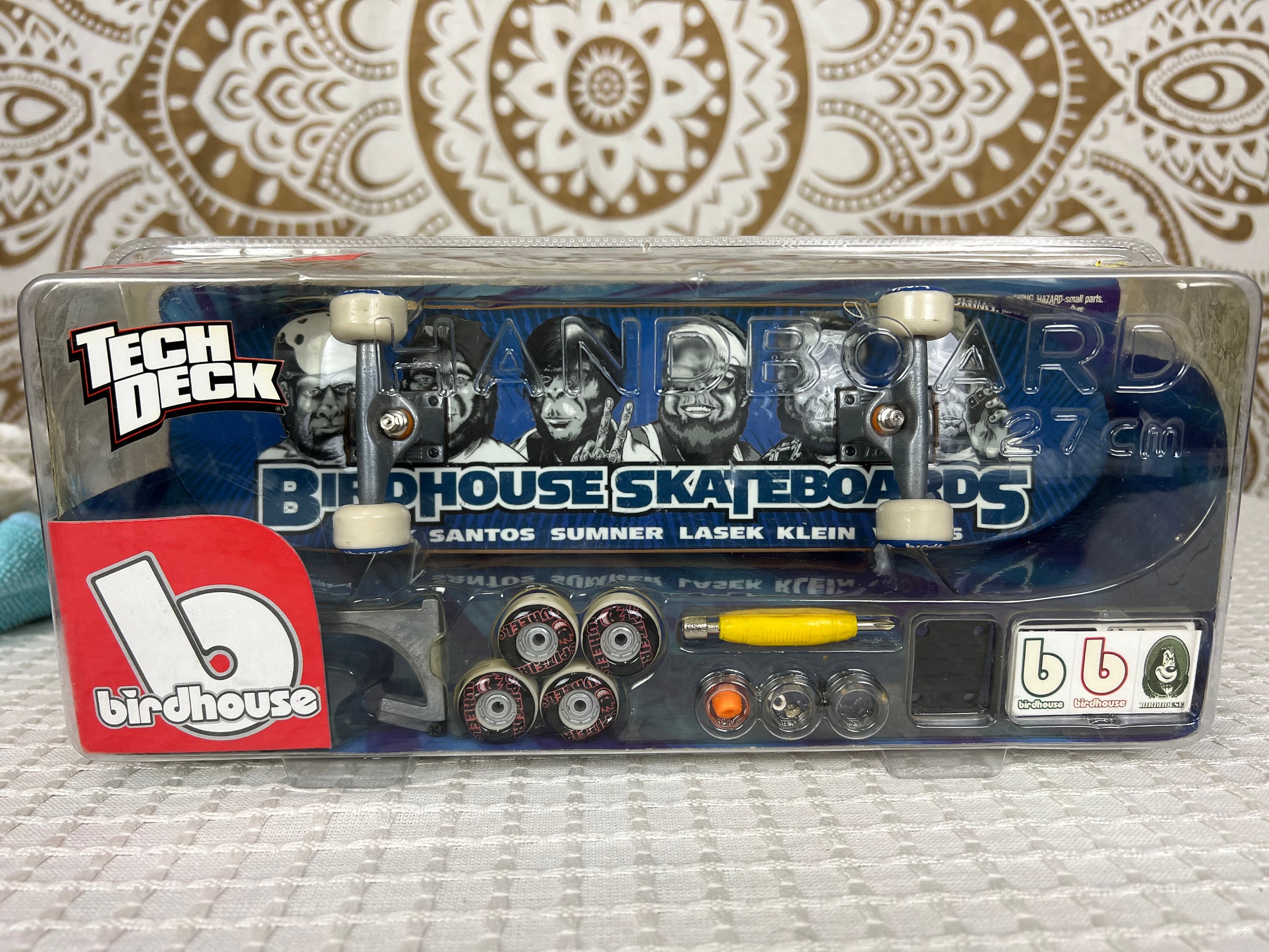 Vintage Tech Deck Birdhouse Skateboards Deck Kit rare Never