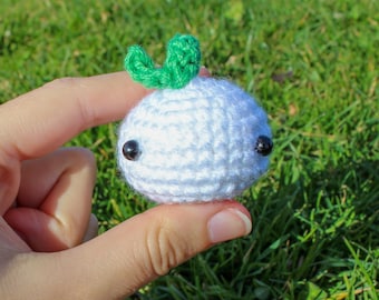 Crochet Mini Sprout Amigurumi Toy Plush, Desk Friend