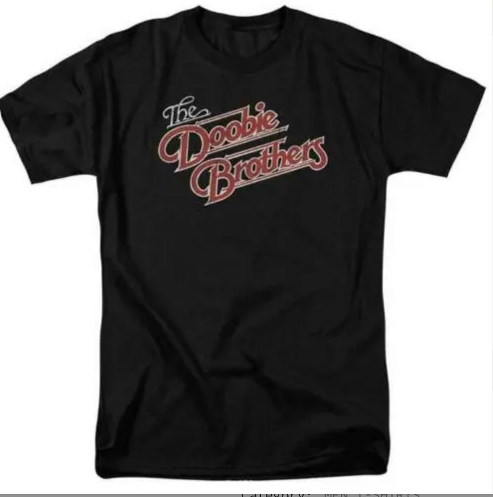 Doobie Brothers Tee - Etsy Doobie Brothers Tee - Etsy