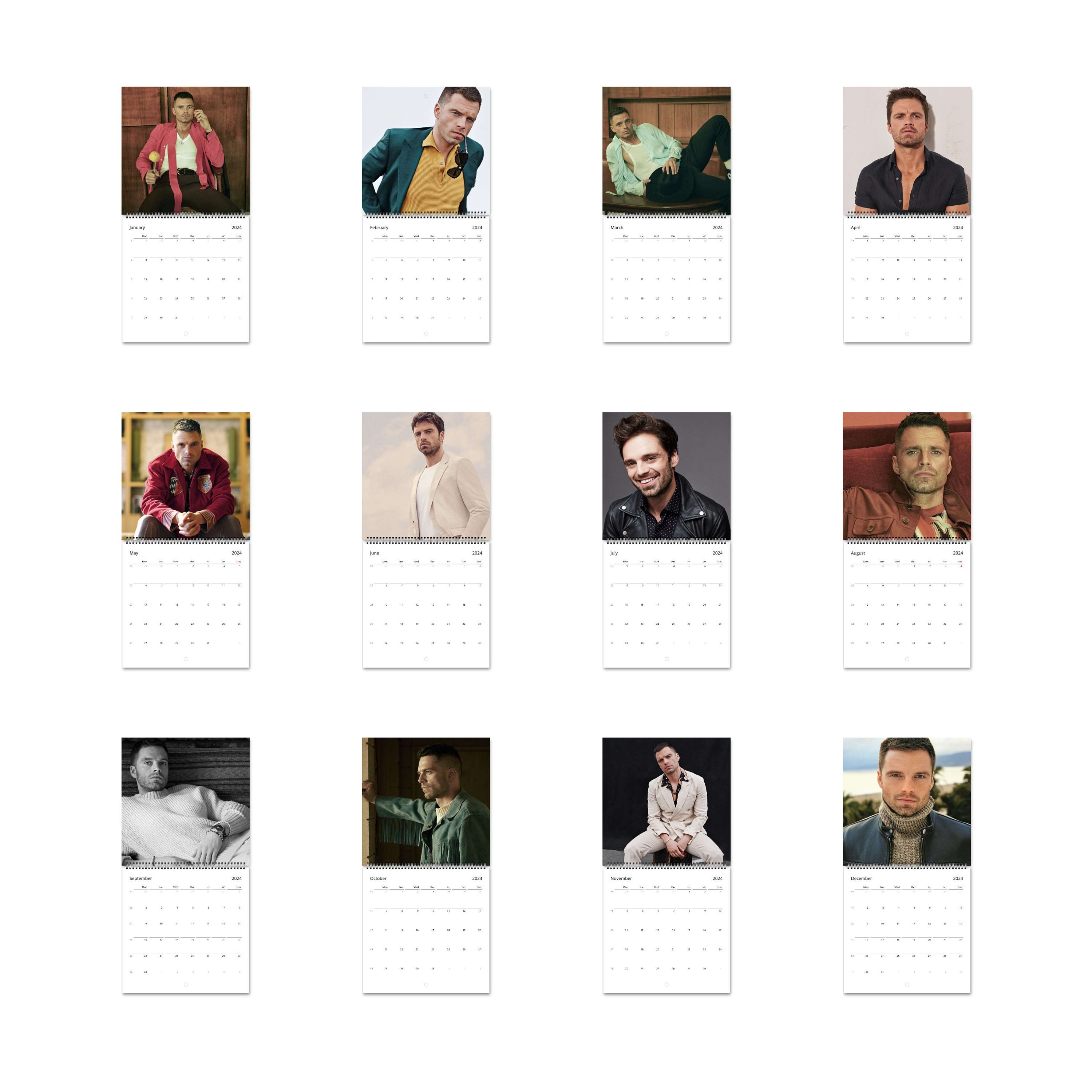 Sebastian Stan Calendar 2024 Calendar Wall Calendar 2024 Sebastian Sebastian Stan Calendar 2024 Calendar Wall Calendar 2024 Sebastian