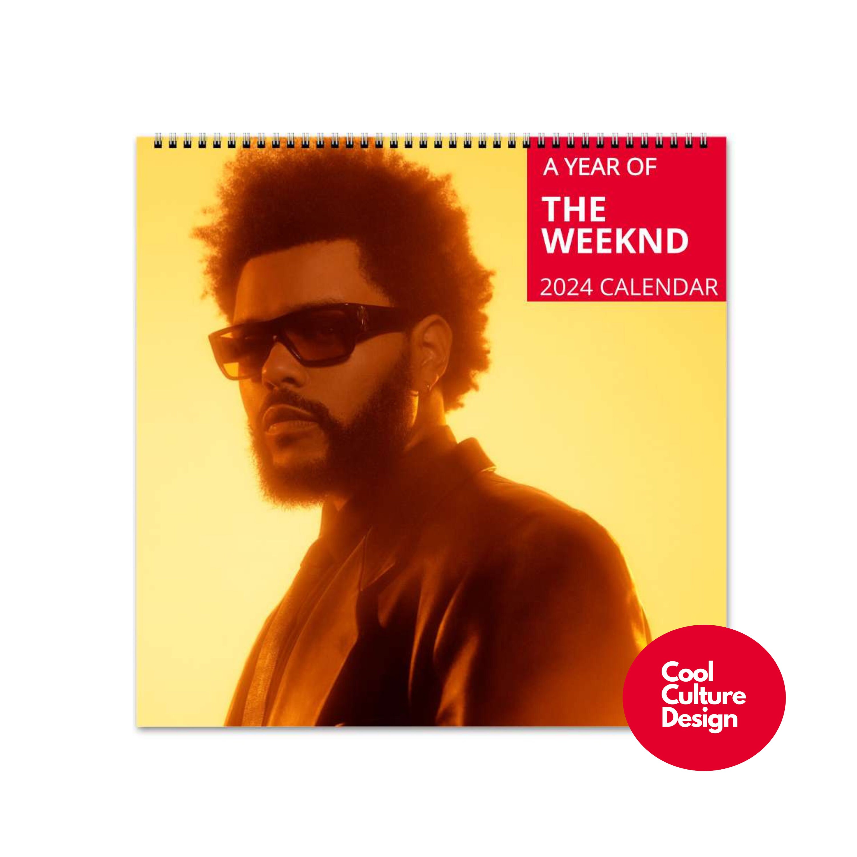 weeknds-calendar-vol-1-2024-calendar-wall-calendar-2024-sold-by
