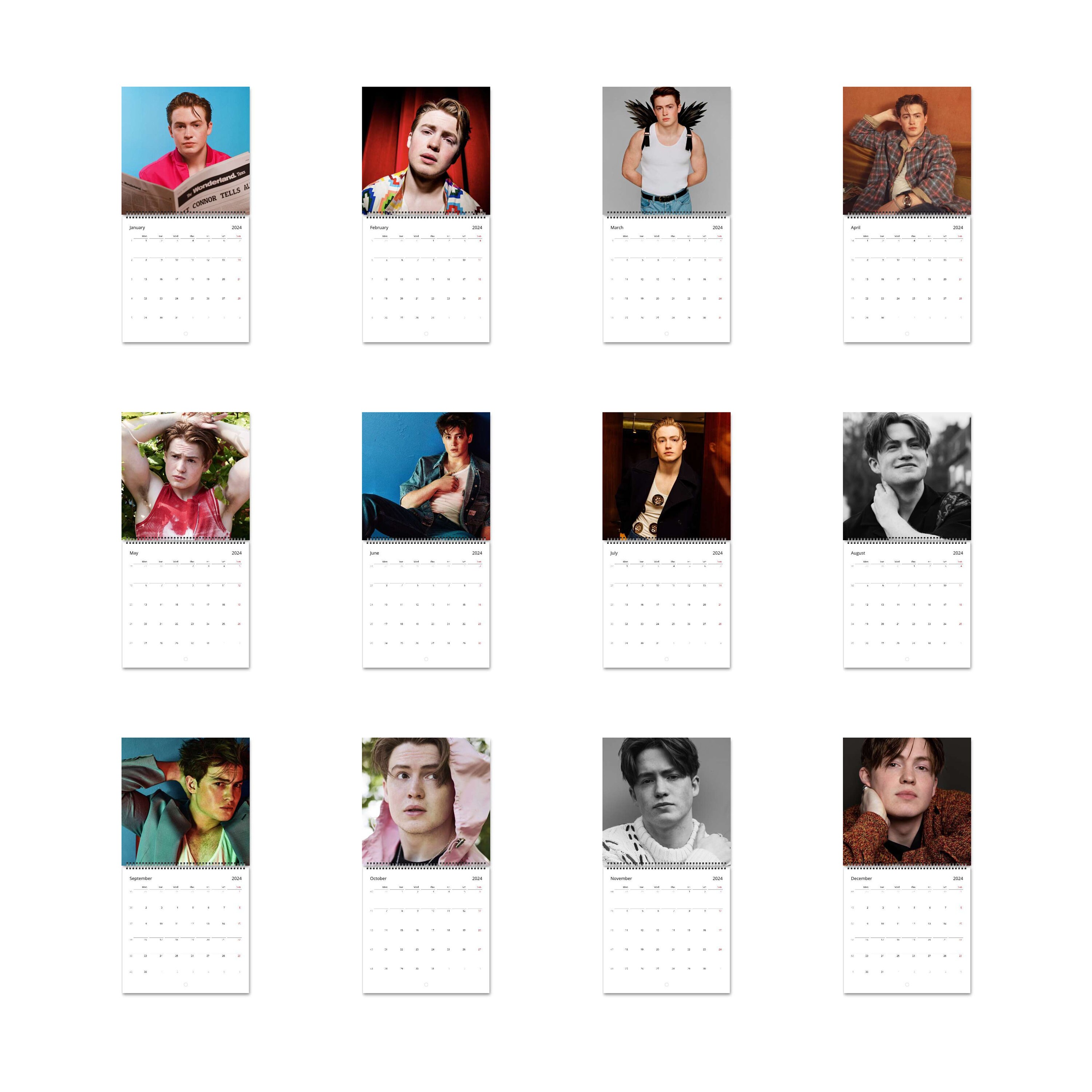 Kit Connor Calendar 2025 