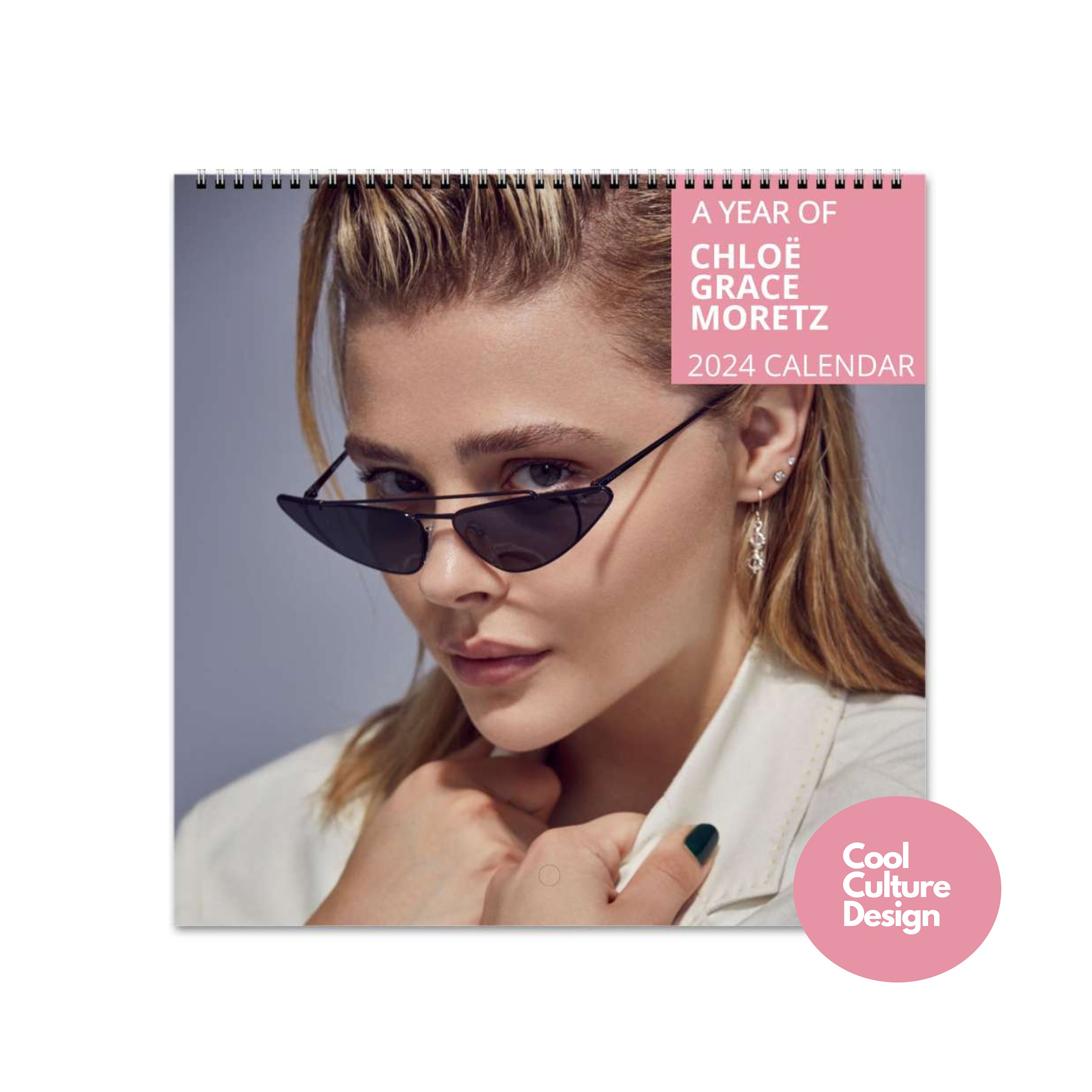 Chloe Grace Moretz Calendar Vol.1 2024 Calendar, Wall Calendar 2024