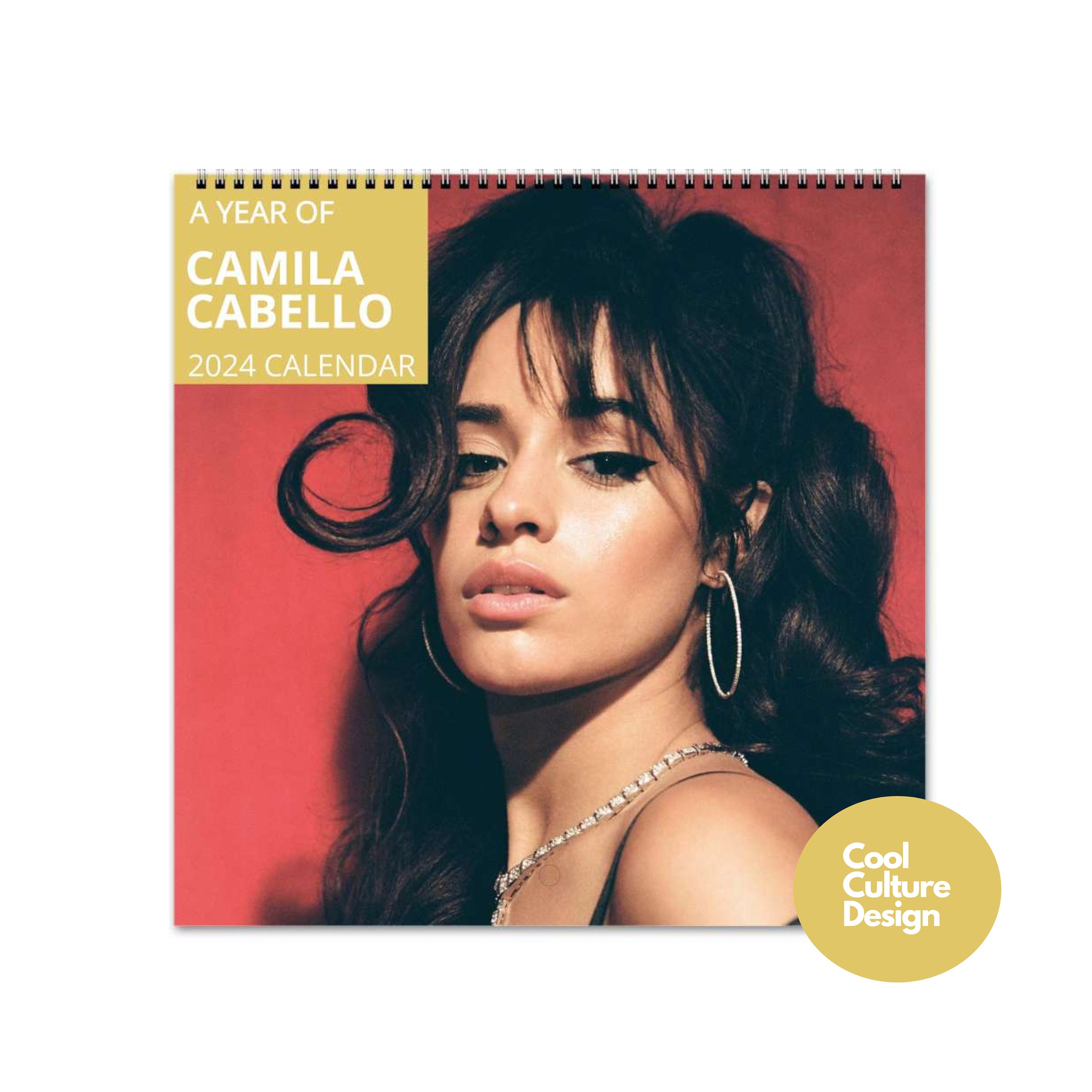 Camila Cabello Calendar Vol.1 2024 Calendar, Wall Calendar 2024 sold