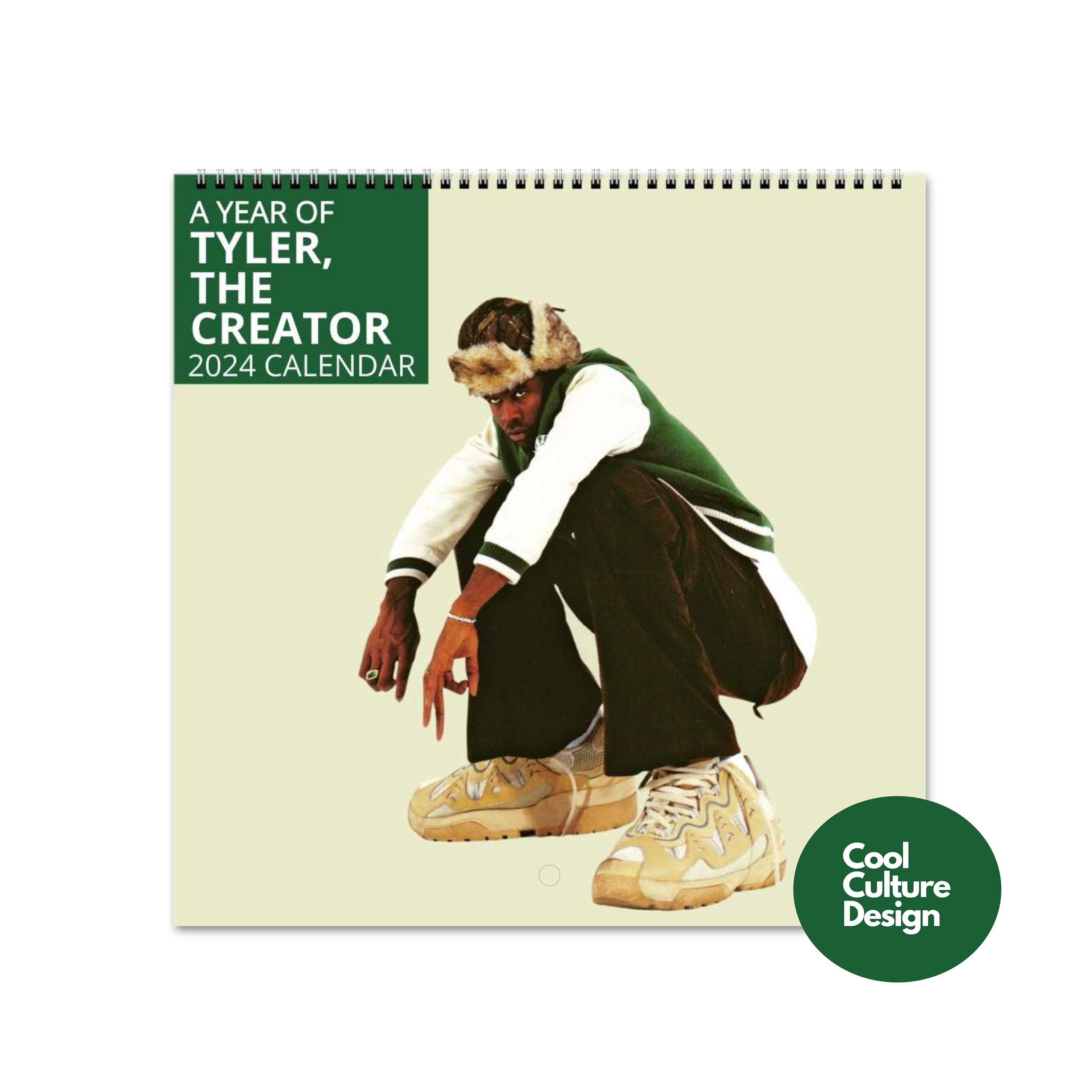 Tyler the Creator Calendar Vol.1 - 2024 Calendar, Wall Calendar 2024, Planner 2024 sold by Gary Brown | SKU 97630764 | 25% OFF Printerval Tyler the Creator Calendar Vol.1 - 2024 Calendar, Wall Calendar 2024, Planner 2024 sold by Gary Brown | SKU 97630764 | 25% OFF Printerval