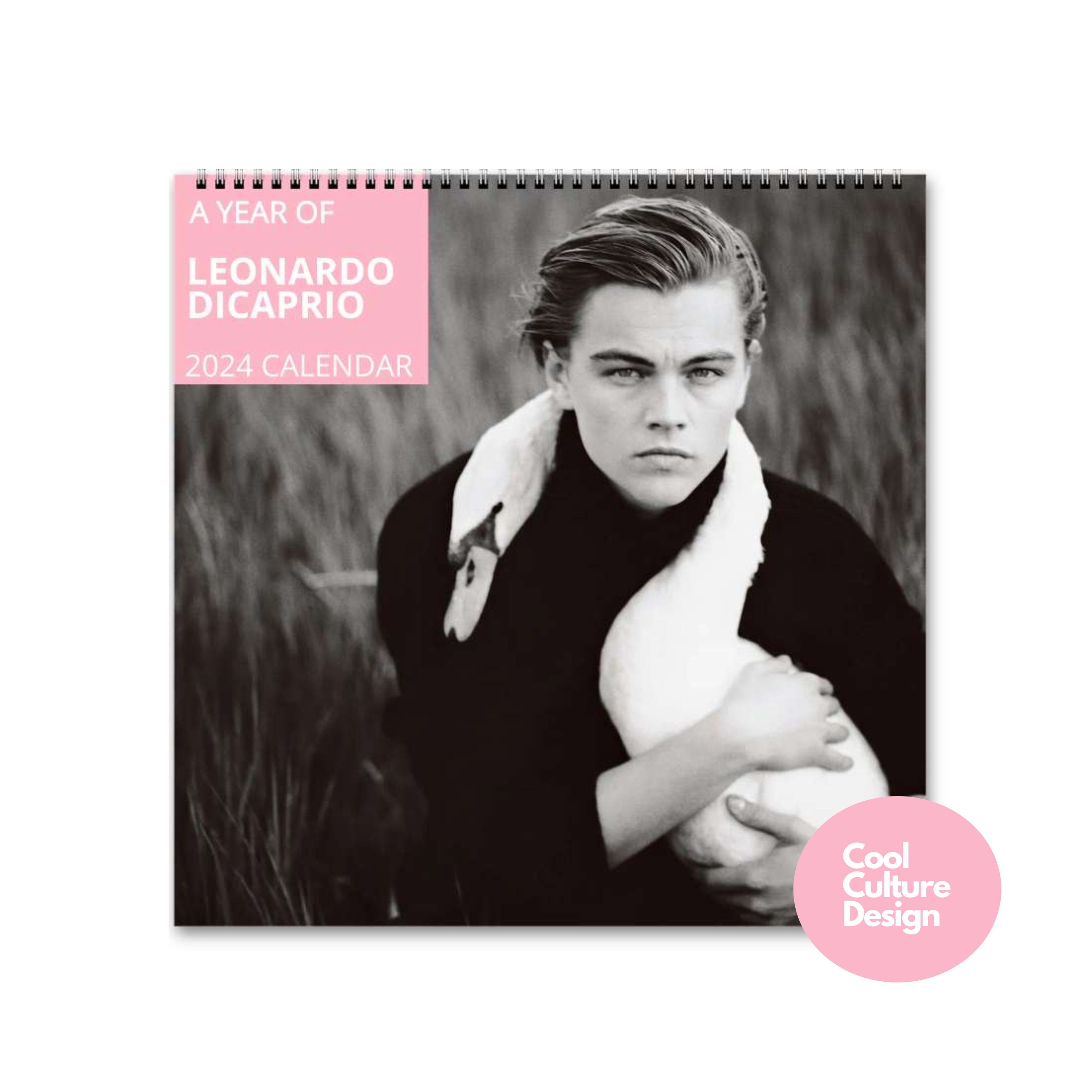 Leonardo DiCaprio Calendar Vol.1 2024 Calendar, Wall Calendar 2024