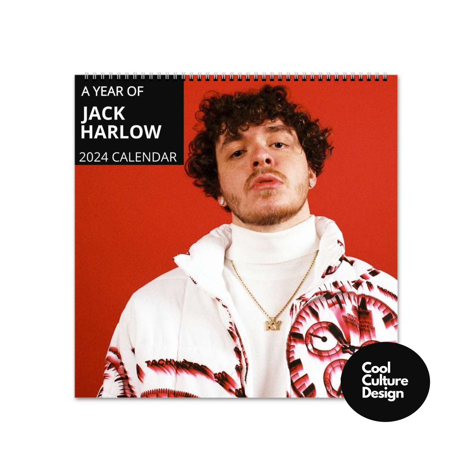 Jack Harlow Calendar Vol.1 2024 Calendar, Wall Calendar 2024, Jack