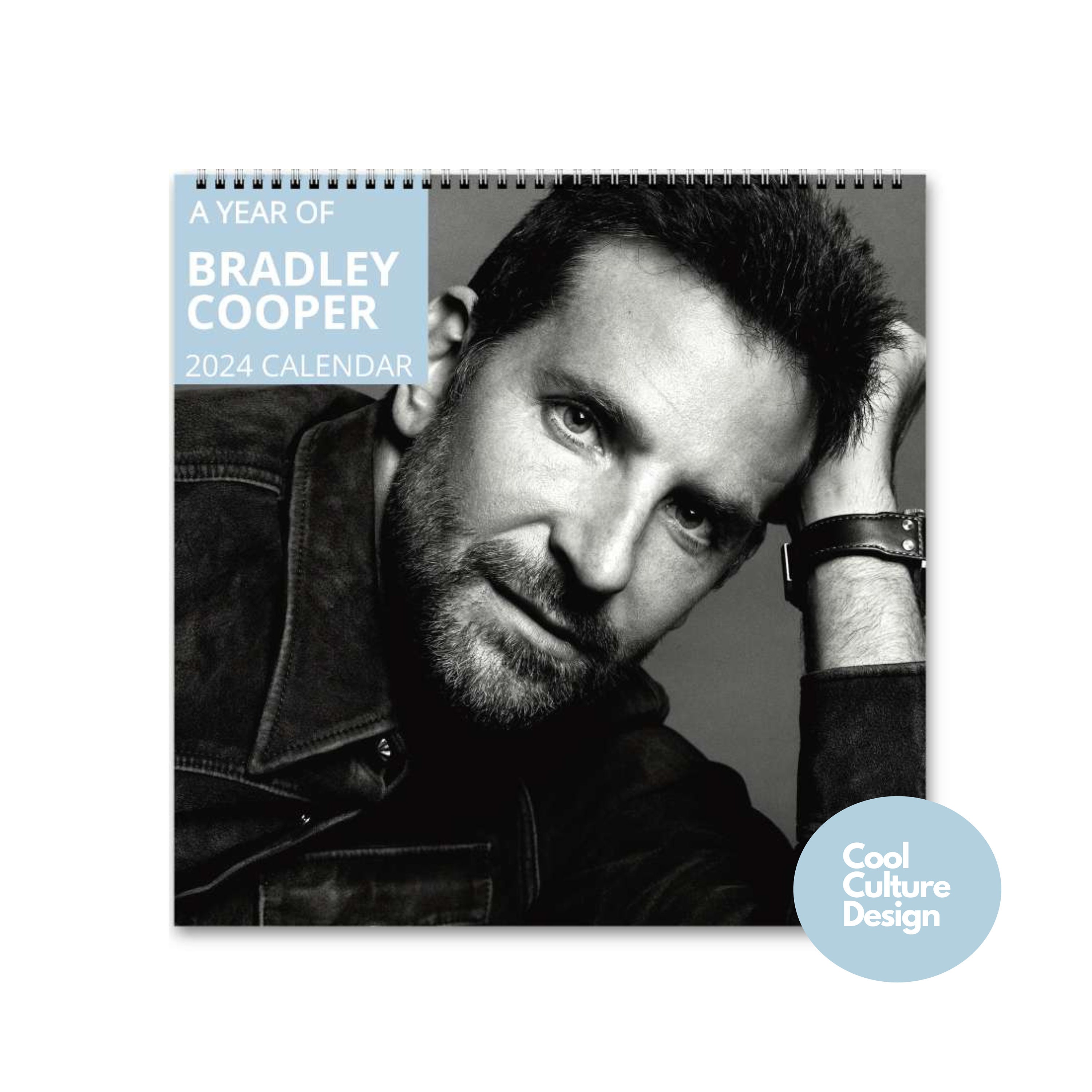 Bradley Cooper Calendar Vol.1 2024 Calendar, Wall Calendar 2024 sold