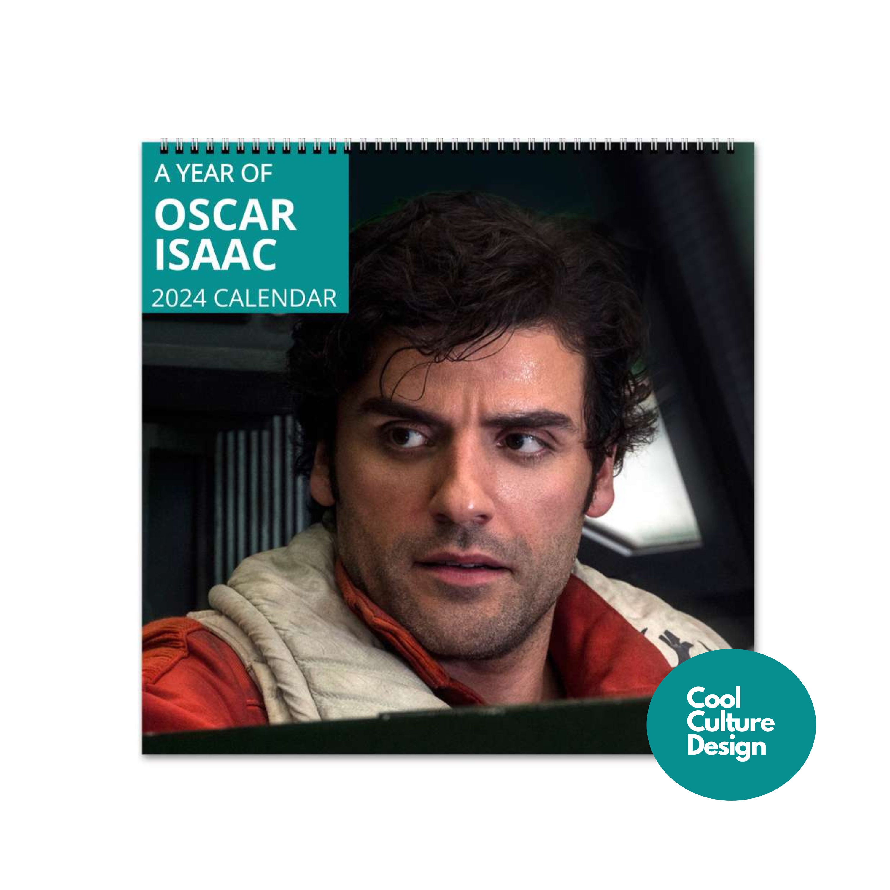 Oscar Isaac Calendar Vol.2 2024 Calendar, Wall Calendar 2024 sold by