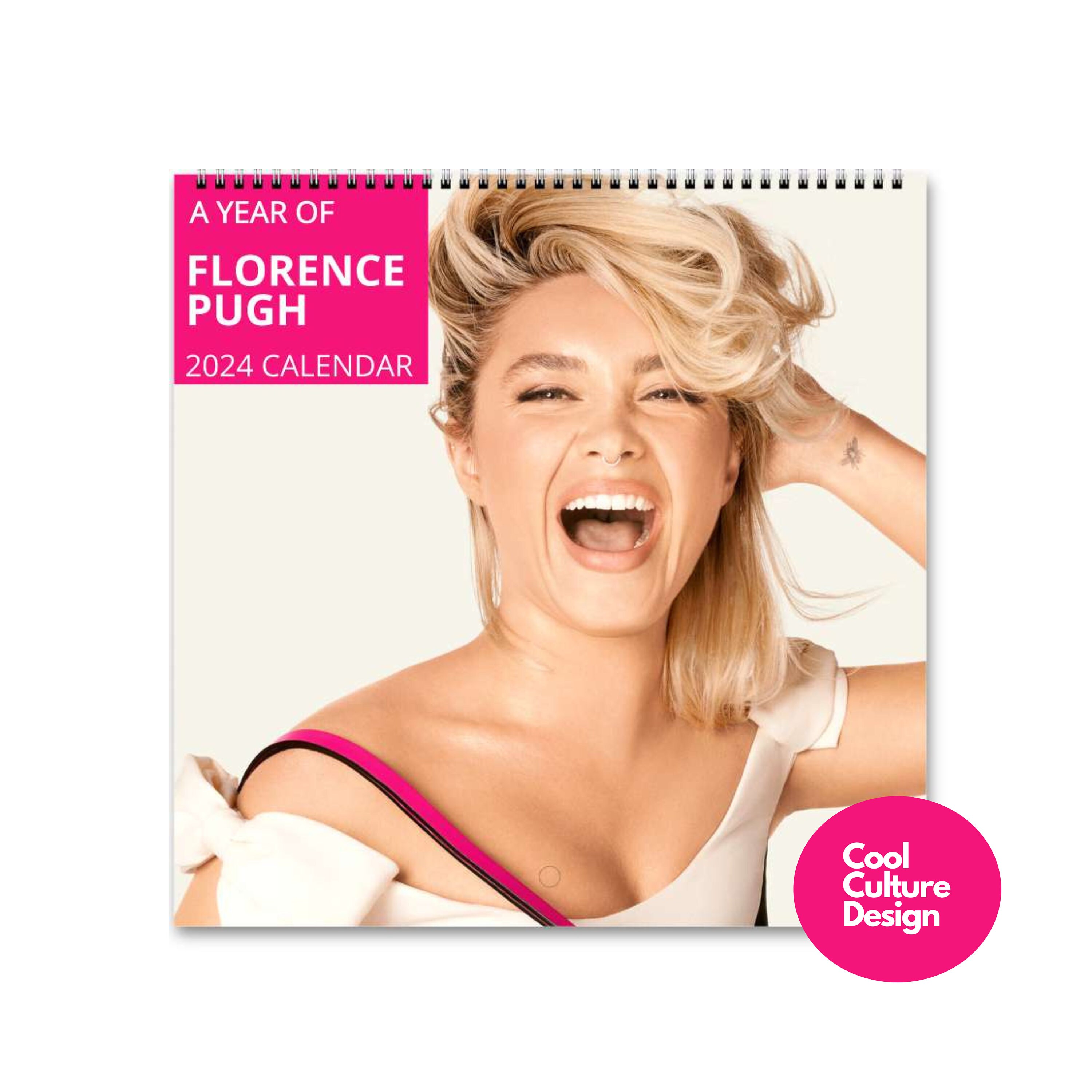 Florence Pugh Calendar Vol.1 2024 Calendar, Wall Calendar 2024 sold