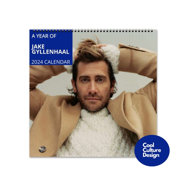 Jake Gyllenhaal Etsy