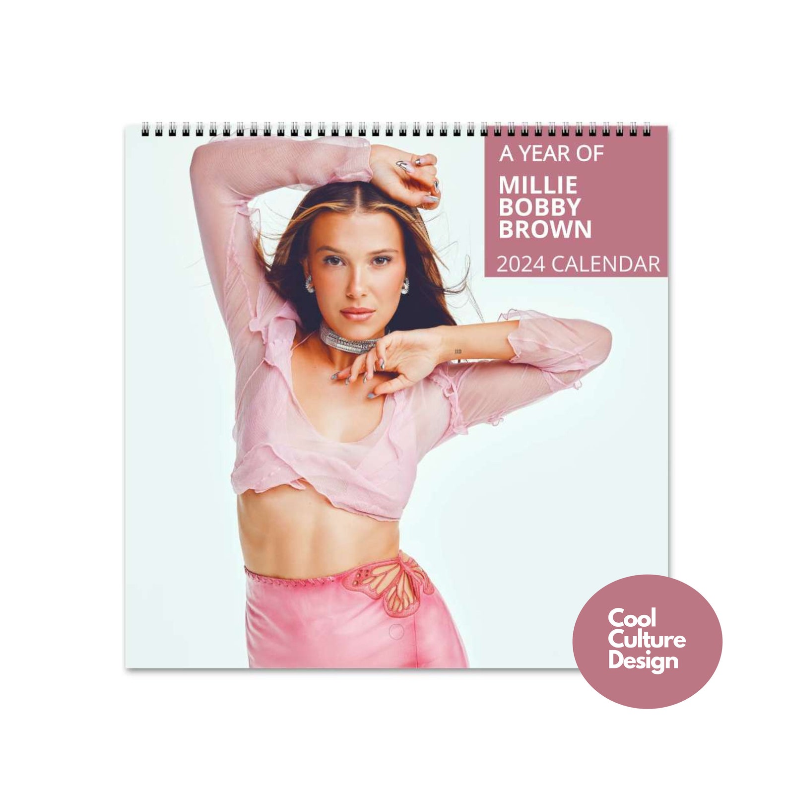 Millie Bobby Brown Calendar Vol.1 2024 Calendar, Wall Calendar 2024