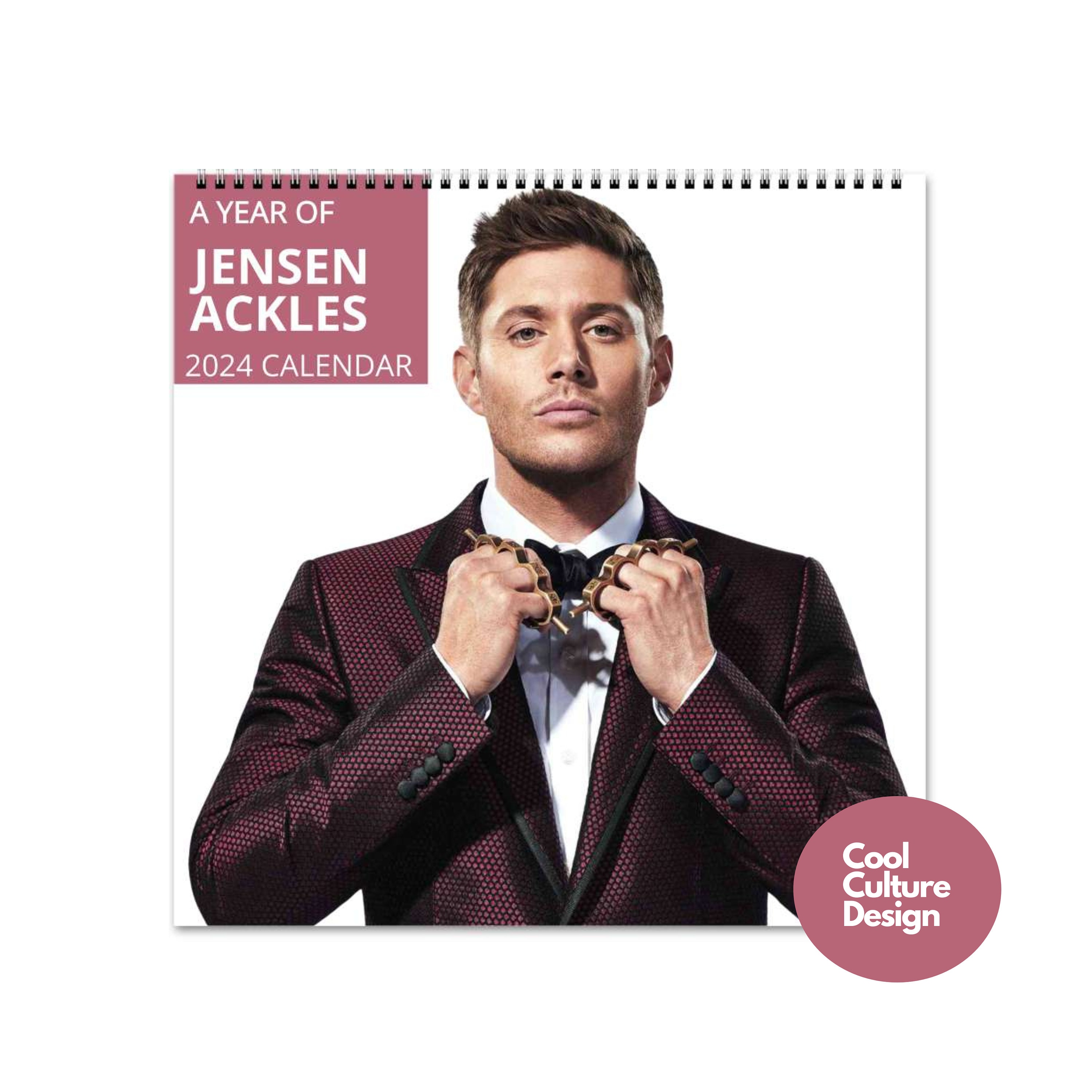 Jensen Ackles Calendar Vol.1 2024 Calendar, Wall Calendar 2024 sold