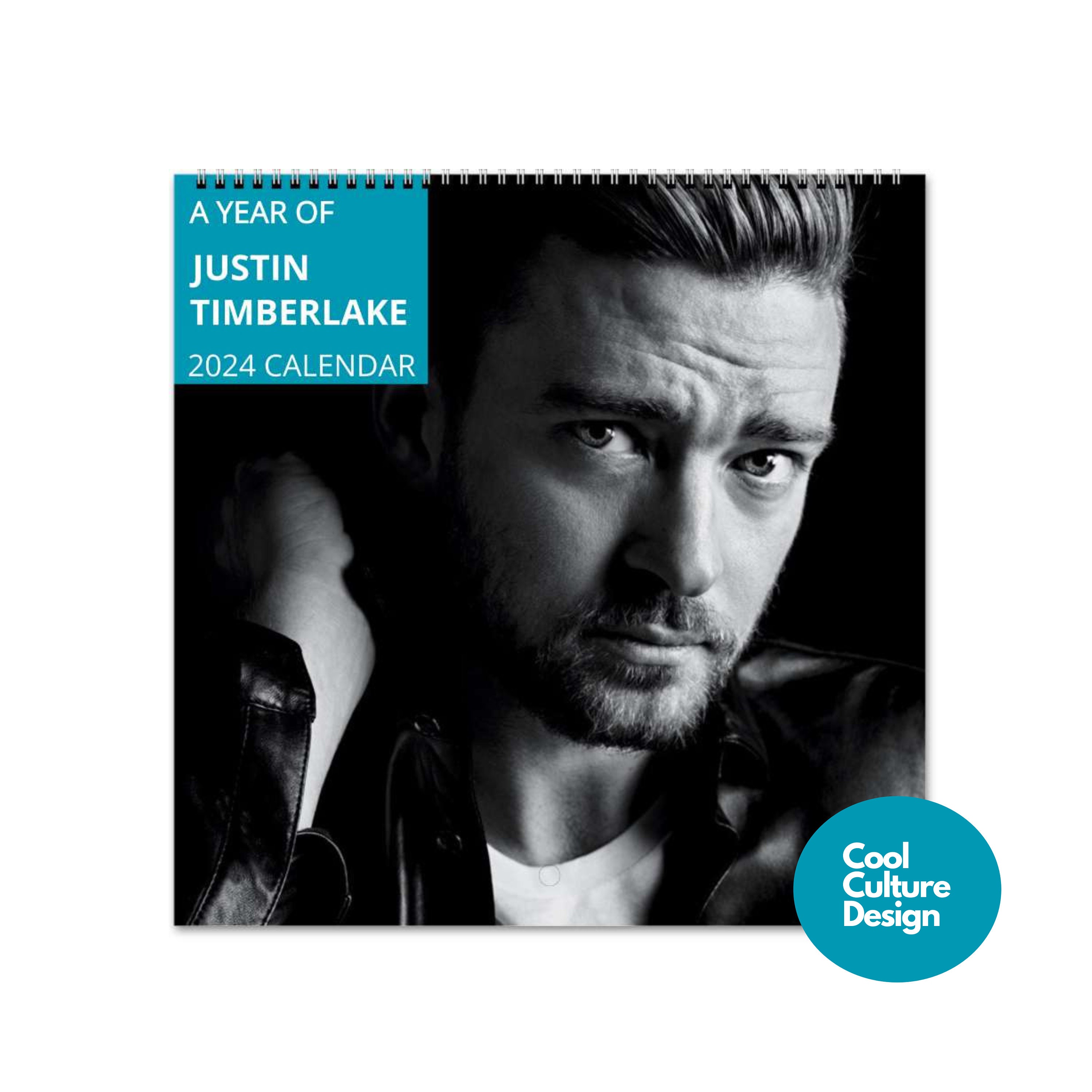 Justin Timberlake Calendar Vol.1 2024 Calendar, Wall Calendar 2024