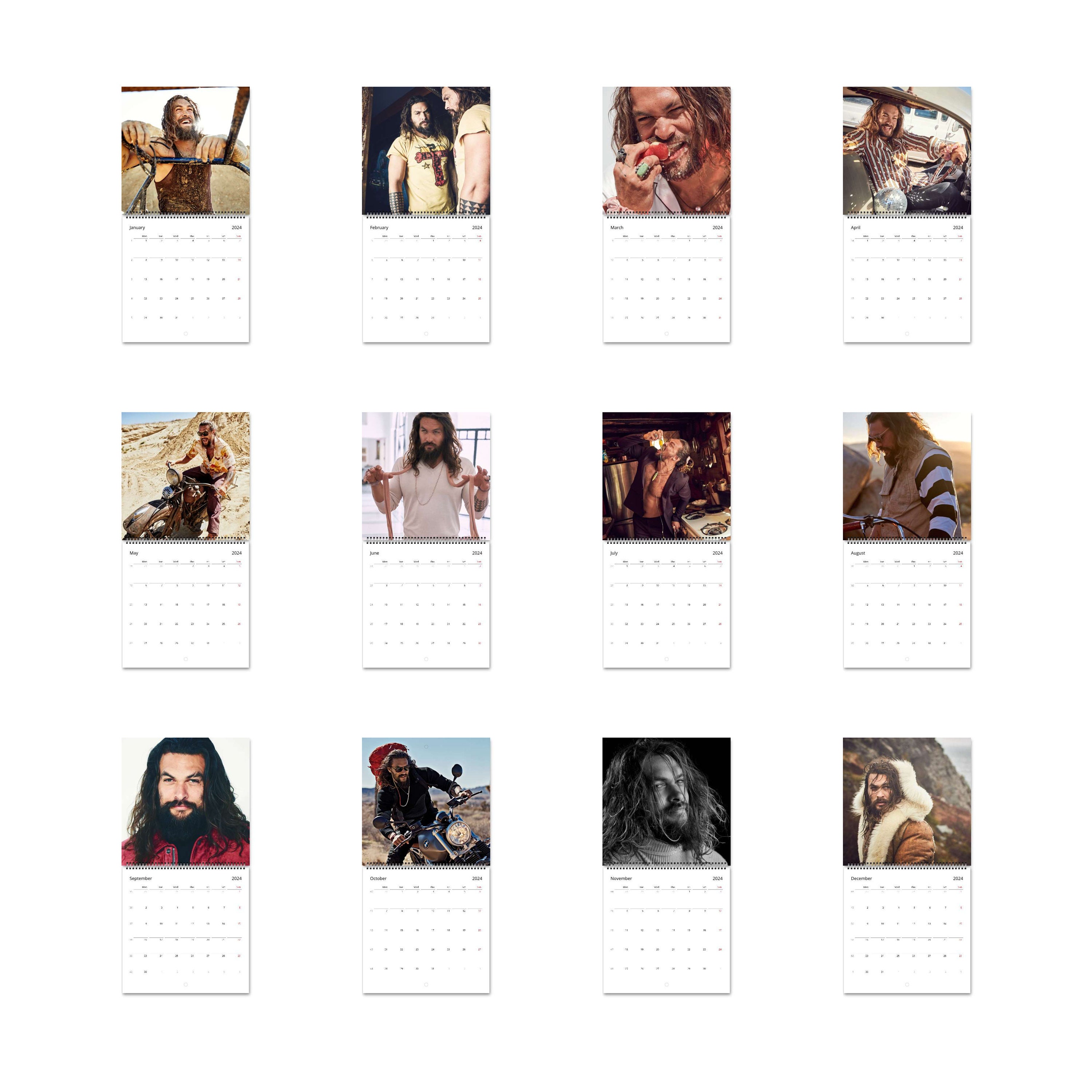 Jason Momoa Calendar 2024 Calendar Wall Calendar 2024 Jason Momoa Jason Momoa Calendar 2024 Calendar Wall Calendar 2024 Jason Momoa