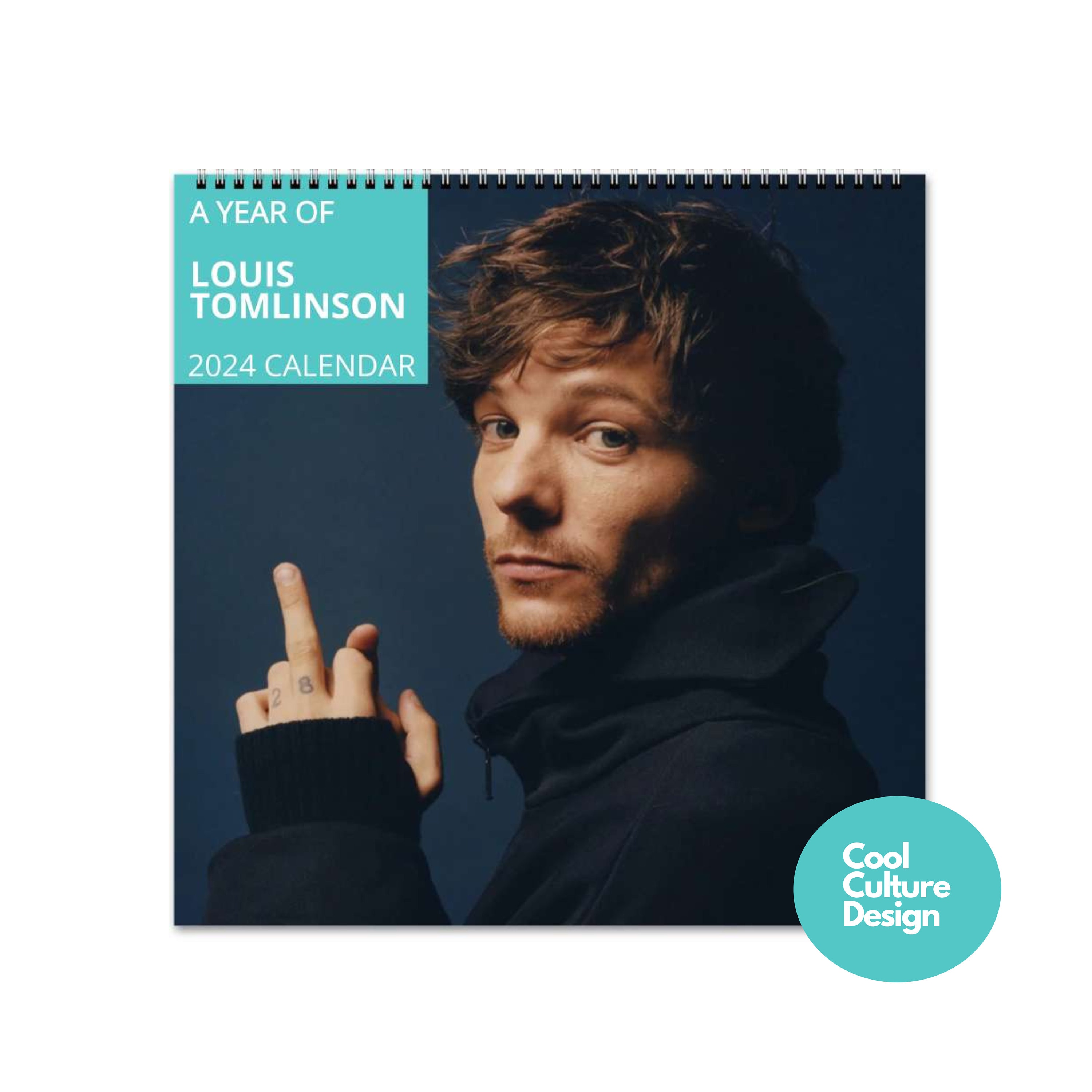Louis Tomlinson Calendar Vol.1 2024 Calendar, Wall Calendar 2024