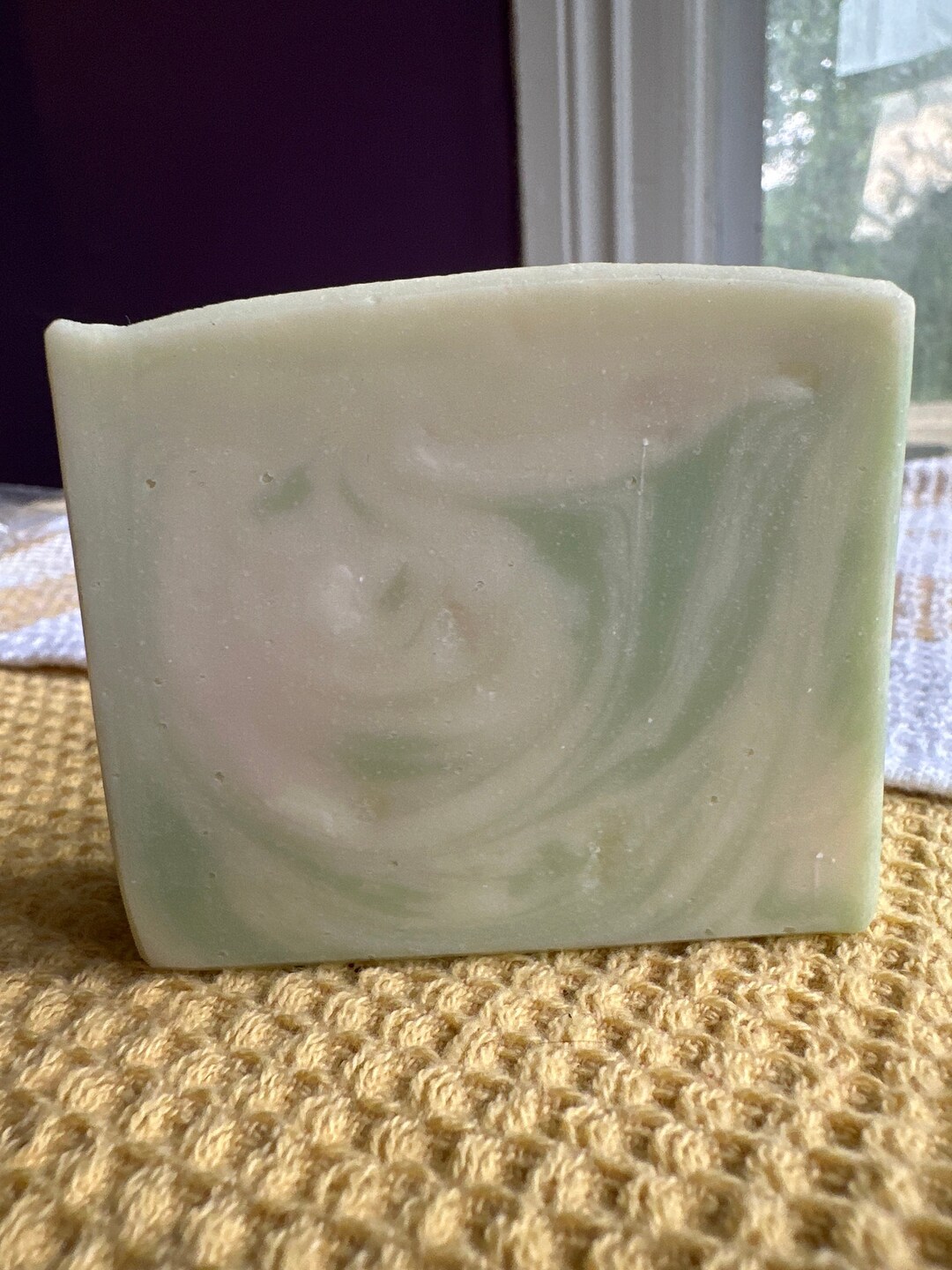 Spearmint Eucalyptus - Cold Process Soap - Artisan Handmade Soap Bar ...