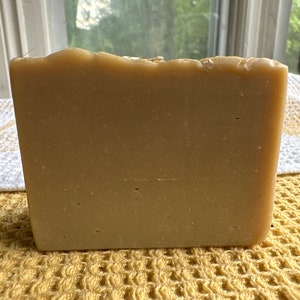 Oatmeal Milk & Honey - cold process soap - Artisan handmade soap bar - Vegan bar soap