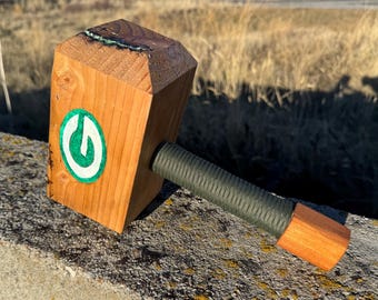 Packers Thor Hammer-green Fractal Burn Thors hammer-Gift Parsons #1