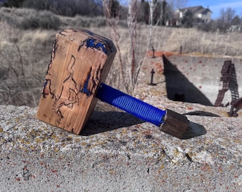 Custom Mjölnir Fractal burn hammer Award