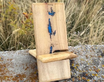 phone stand and art piece