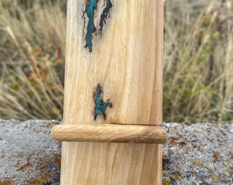 phone stand and art piece