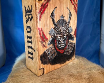 Ronin- a Japanese Ronin inspired wood box