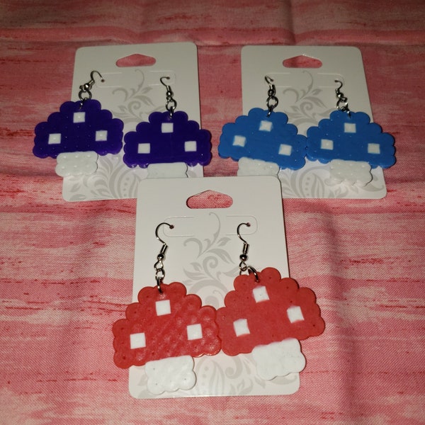 Mushroom Perler Etsy